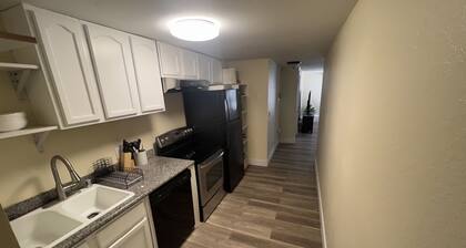 Newly Remodeled Victorian Triplex 1b/1ba 10mis from downtown Sac w/private patio