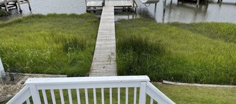 Cozy Beach Bungalow right across the street from the BEACH!