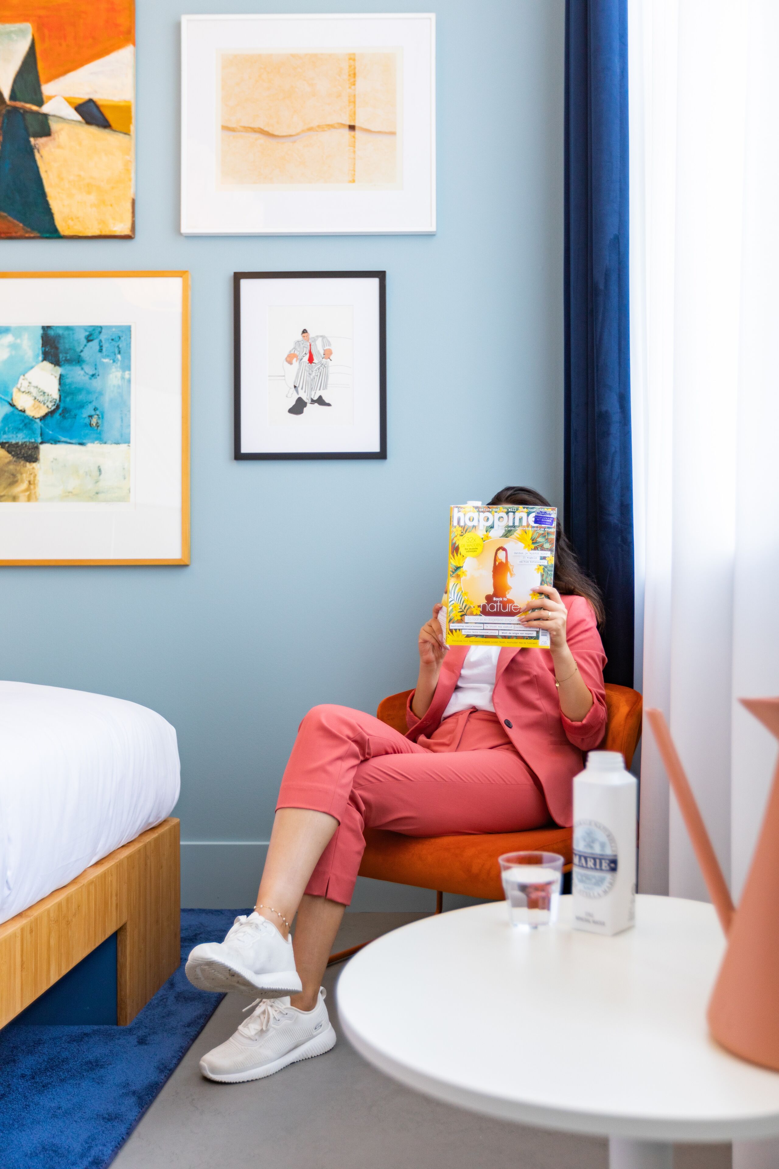 Comfort Double Room | Tallelokero huoneessa, äänieristys, ilmainen Wi-Fi, vuodevaatteet