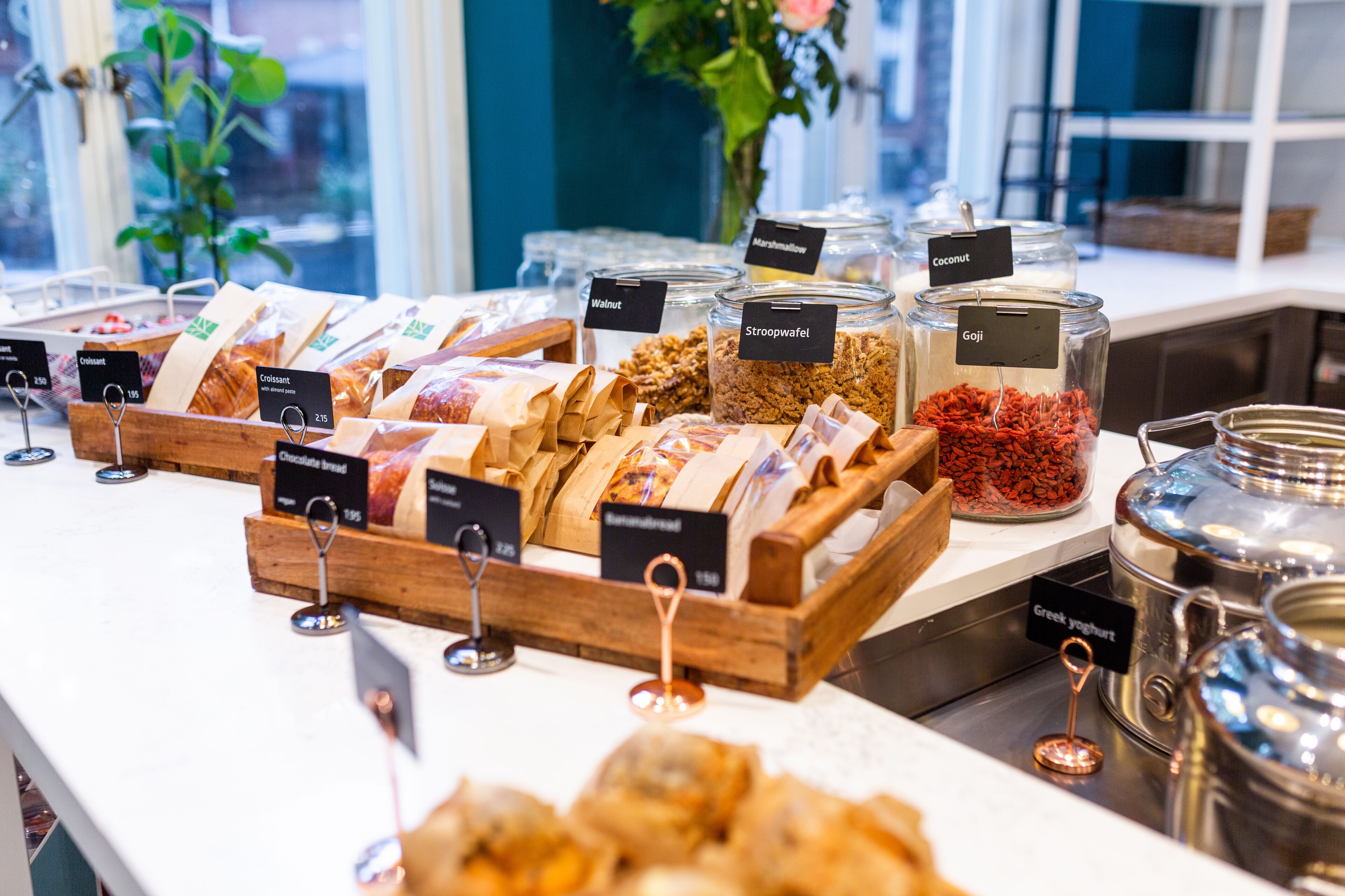 Dagelijks ontbijt voor onderweg (toeslag)