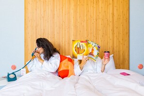 Comfort Large Room | Két bảo mật tại phòng, phòng cách âm 
