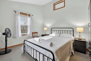 2 soveværelser, strygejern/strygebræt, Wi-Fi, sengetøj