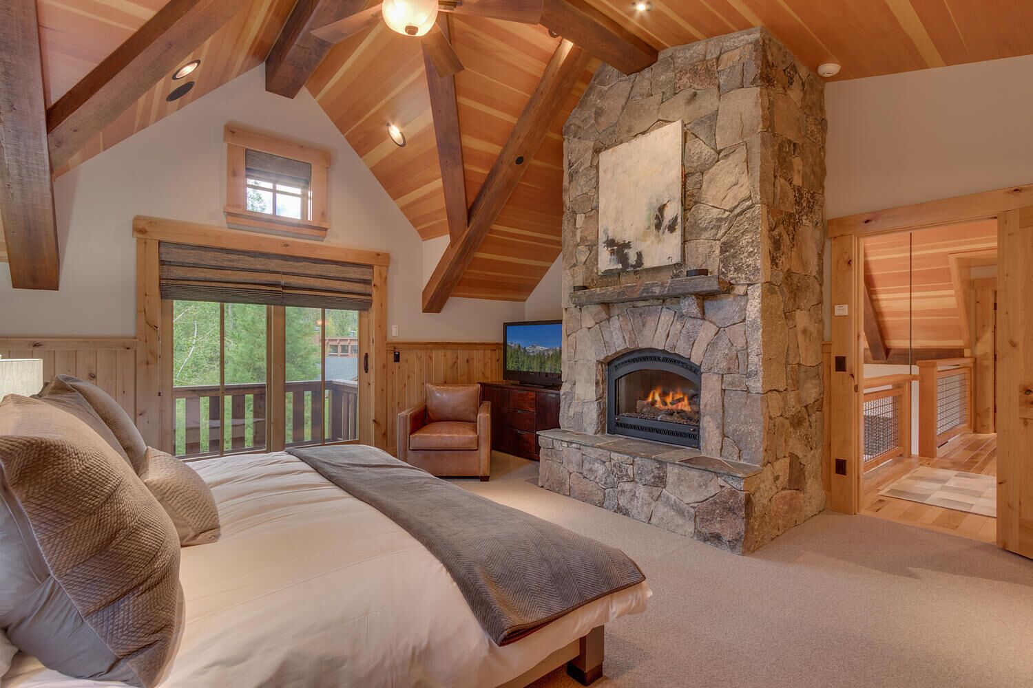 4 habitaciones y internet 