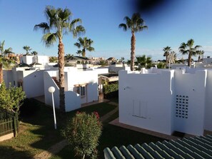 Àrea exterior de l'allotjament