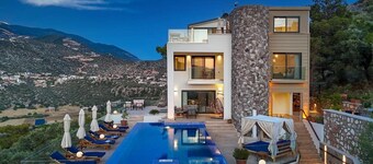 Luxury Villa in Kisla, Kalkan Within Walking Distance to the Beach
