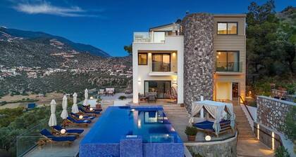 Luxury Villa in Kisla, Kalkan Within Walking Distance to the Beach