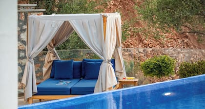 Luxury Villa in Kisla, Kalkan Within Walking Distance to the Beach
