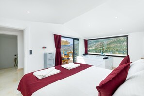 5 Schlafzimmer, Zimmersafe, Bügeleisen/Bügelbrett, kostenloses WLAN