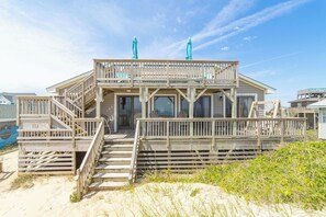 Exterior - Oceanfront! Cozy, Views Galore! Crow's Nest, SN0112 (Nags Head)