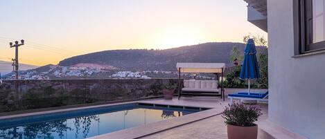 Alberca al aire libre