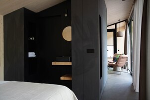 Ropa de cama de alta calidad y escritorio 