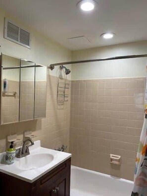 Badewanne, Handtücher