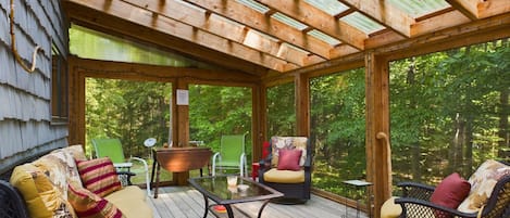 Enclosed Porch