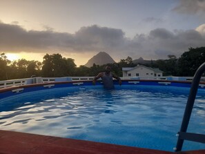 Outdoor pool - Tranquility Suites- Feels like home (Choiseul)