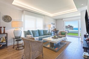 Smart TV - Great penthouse next to the beach. Elcano Terrace (Malaga)