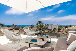 Terrace/patio - All About Villa Gladiolo (Marbella)