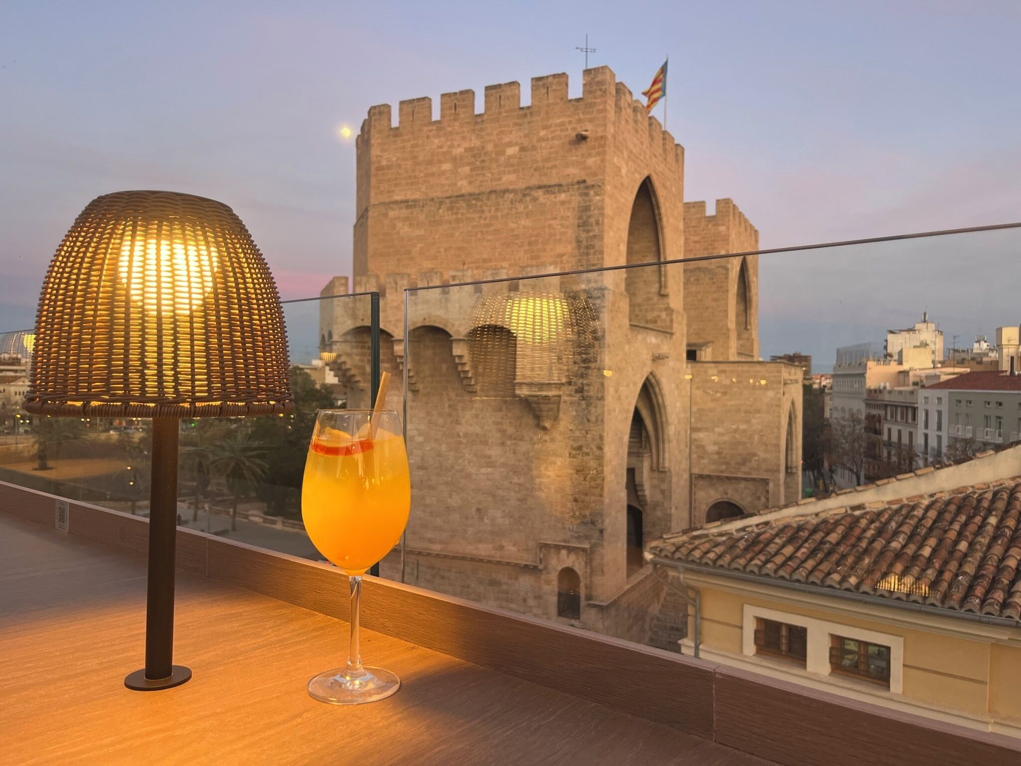 Terraza o patio