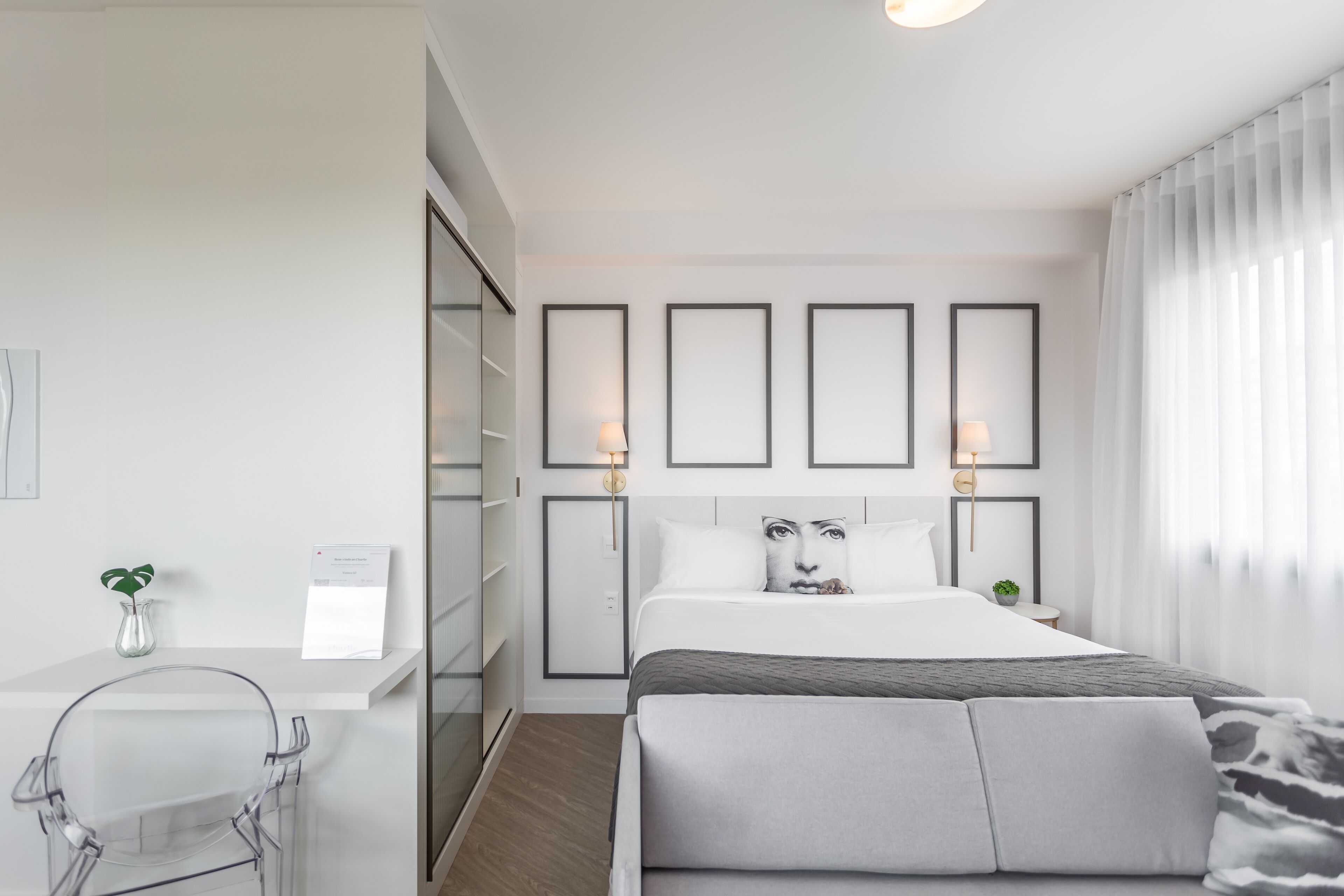 Studio – deluxe, 1 dobbeltseng (33m) | Utsikt fra rommet