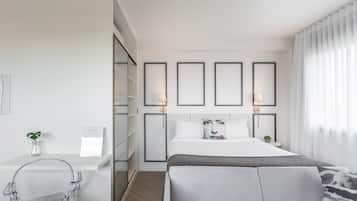 Studio – deluxe, 1 dobbeltseng (33m) | Utsikt fra rommet