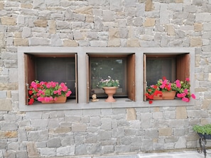 Details aan de buitenkant