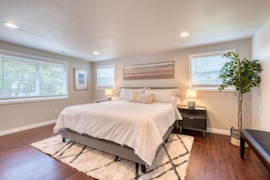 4 soveværelser, strygejern/strygebræt, gratis Wi-Fi, sengetøj