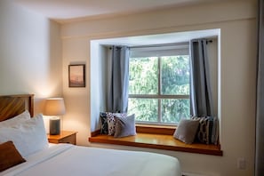 2 Schlafzimmer, Reisekinderbett, kostenloses WLAN, Bettwäsche