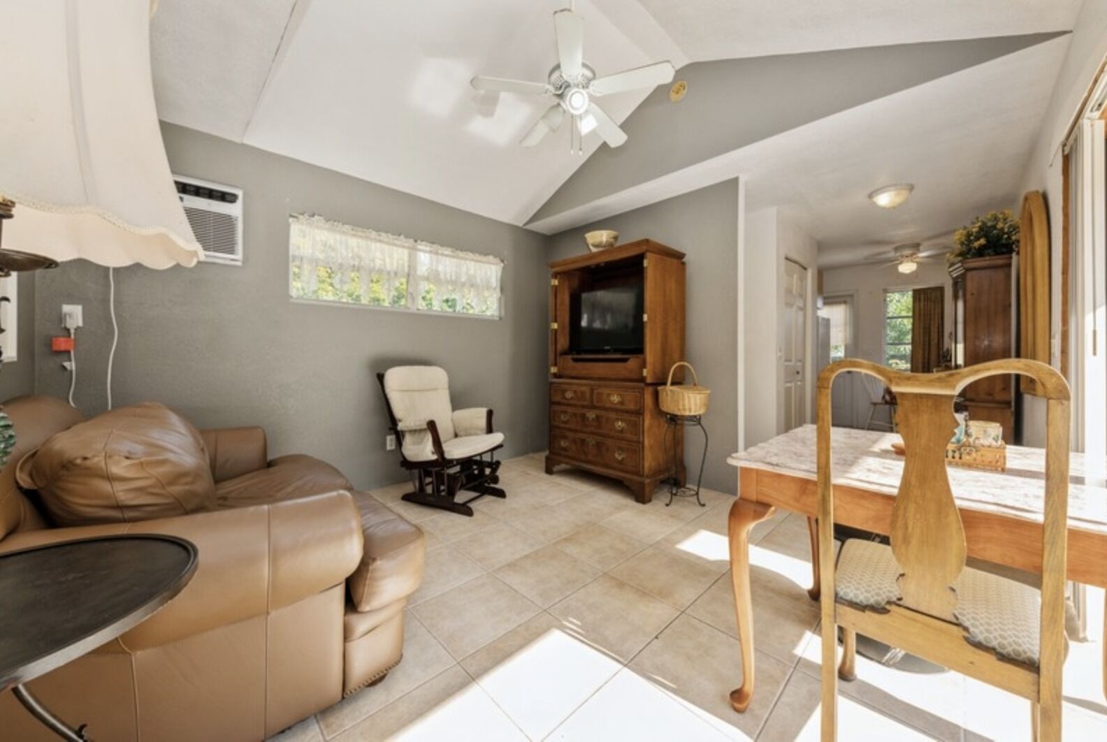 Un reproductor estéreo