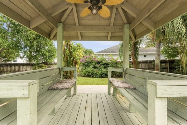 Parco della struttura