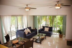 Área de sala de estar