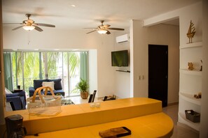 Comfort Apartment | Living area - TOHOKU DEPARTAMENTO CONFORT (Playa del Carmen)