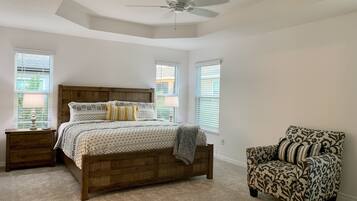 3 chambres, fer et planche Ă repasser, Wi-Fi gratuit, draps fournis