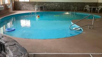 Piscine couverte