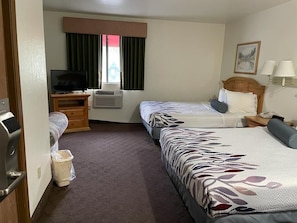 Deluxe Room, 2 Queen Beds, Non Smoking | 1 bedroom, hypo-allergenic bedding, free WiFi, bed sheets