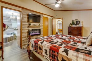 3 bedrooms, iron/ironing board, free WiFi, bed sheets