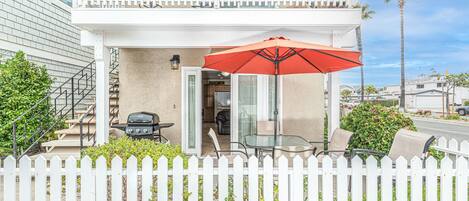 Restauration en plein air