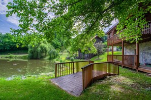 Property grounds - Fishin` N Wishin`- Catch&Release, FirePit, HotTub! (Sevierville)