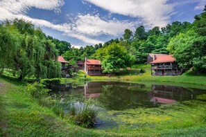 Exterior - Fishin` N Wishin`- Catch&Release, FirePit, HotTub! (Sevierville)