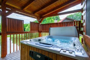 Bañera de hidromasaje exterior