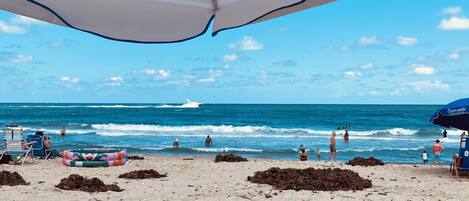 Beach nearby