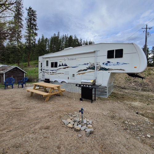 Camper at Minigolf Course TIGER - AC - Furnace - Fully Furnished