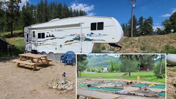 Opções para refeição ao ar livre