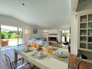 Dining - ALBUFEIRA BALAIA VILLA WITH PRIVATE POOL by HOMING (Albufeira)
