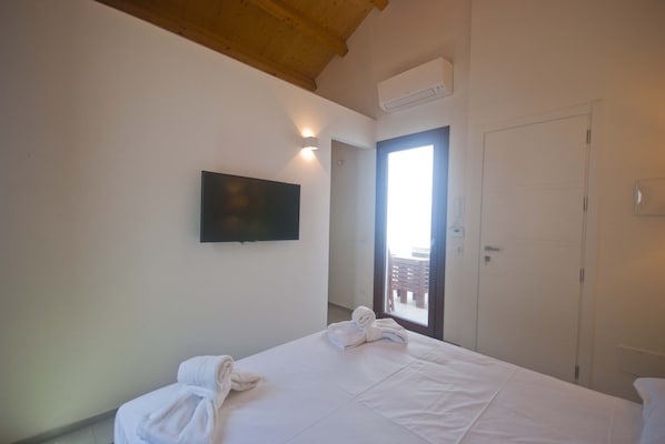 1 sovrum, gratis wi-fi och sängkläder