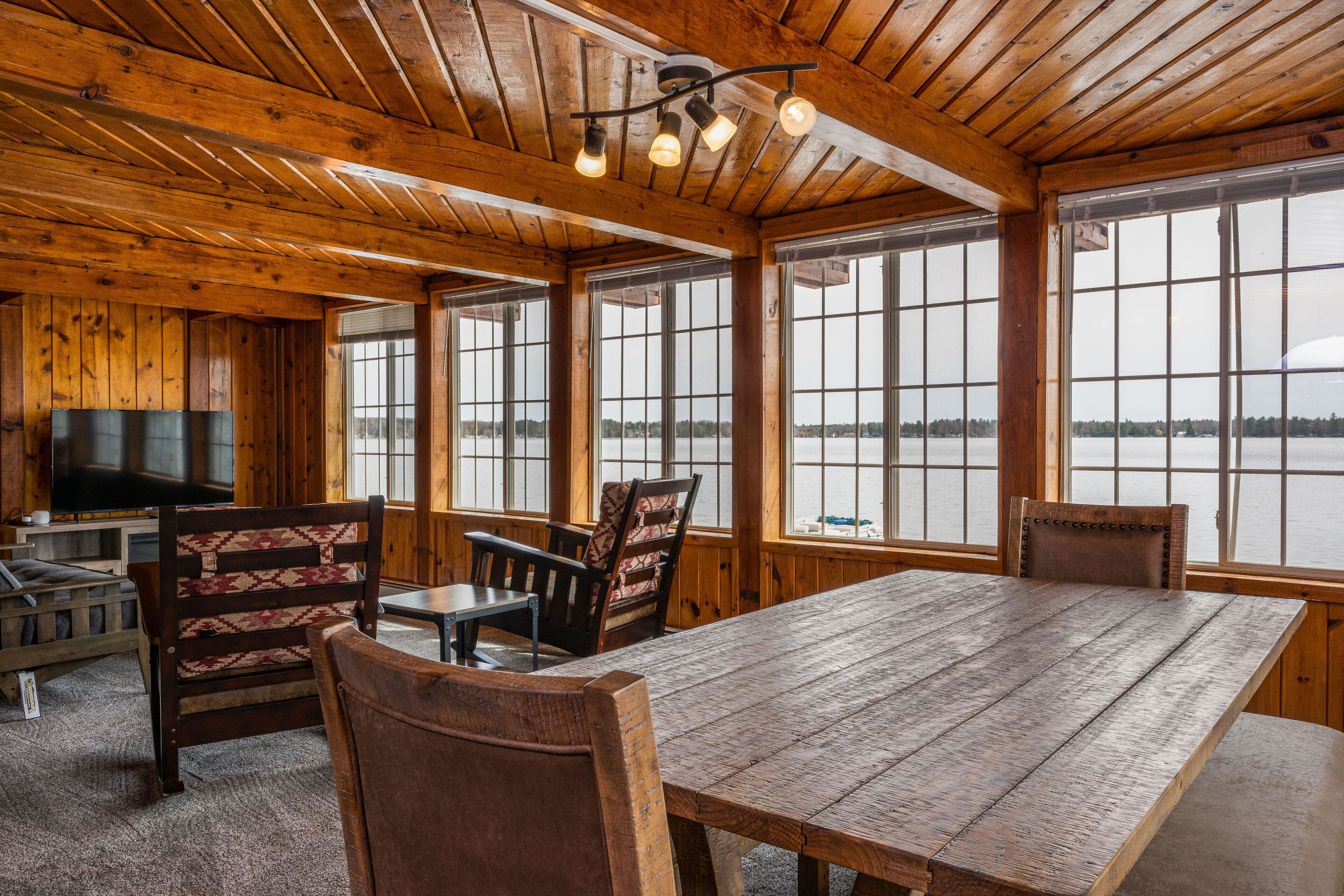 Essbereich im Zimmer