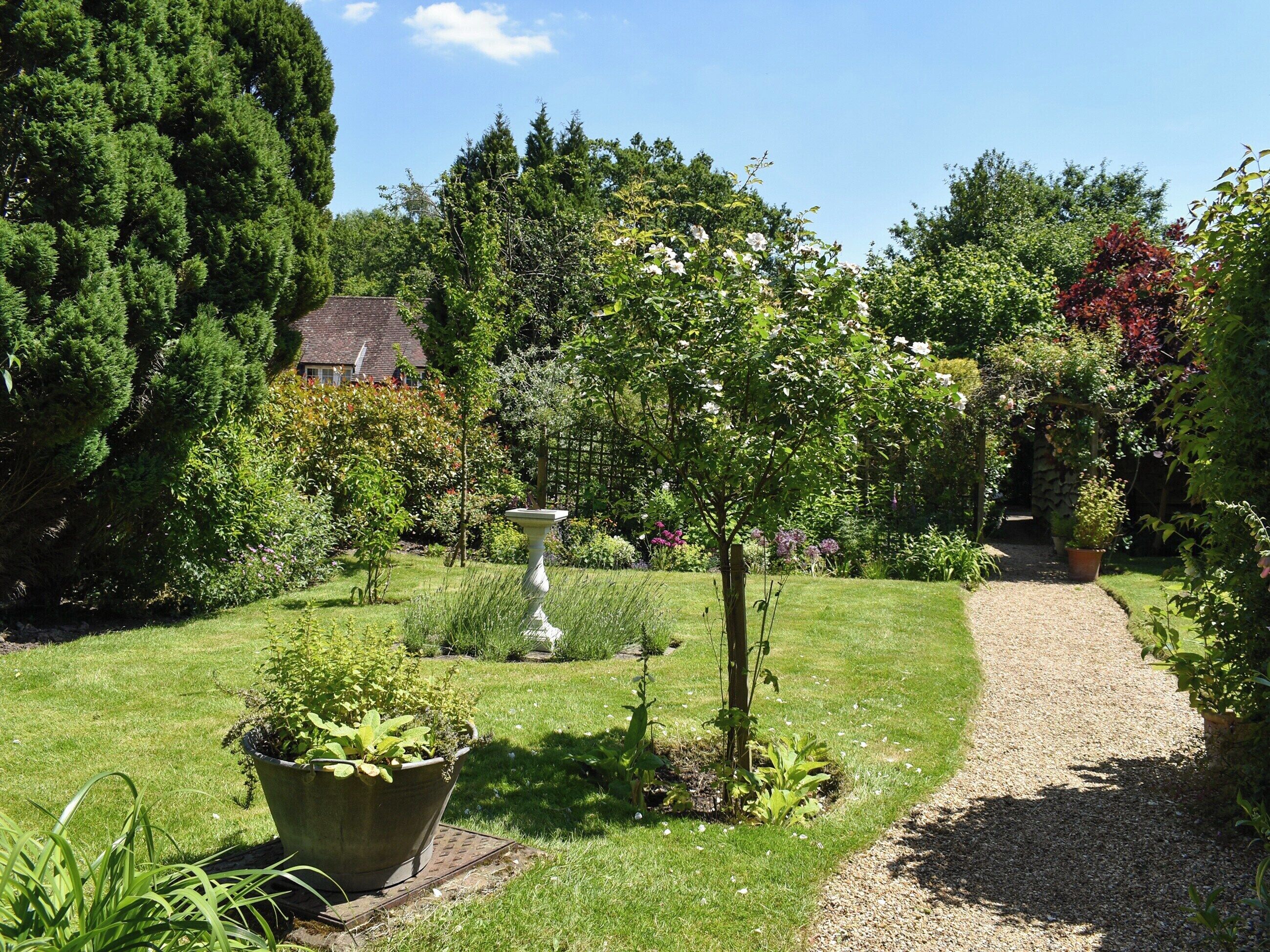 Jardines del alojamiento