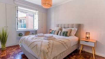 1 bedroom, iron/ironing board, travel crib, free WiFi