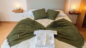 1 slaapkamer, reisbedje, wifi, beddengoed
