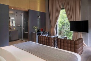Suite (View) | Minibar, in-room safe, soundproofing, bed sheets - NH Collection Andorra Palome (Arinsal)