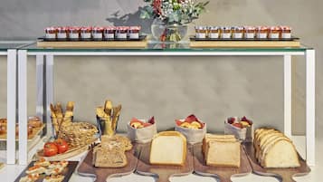 Desayuno buffet todos los días (con cargo)