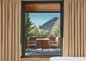 Chambre supérieure, terrasse | Commodité de la chambre